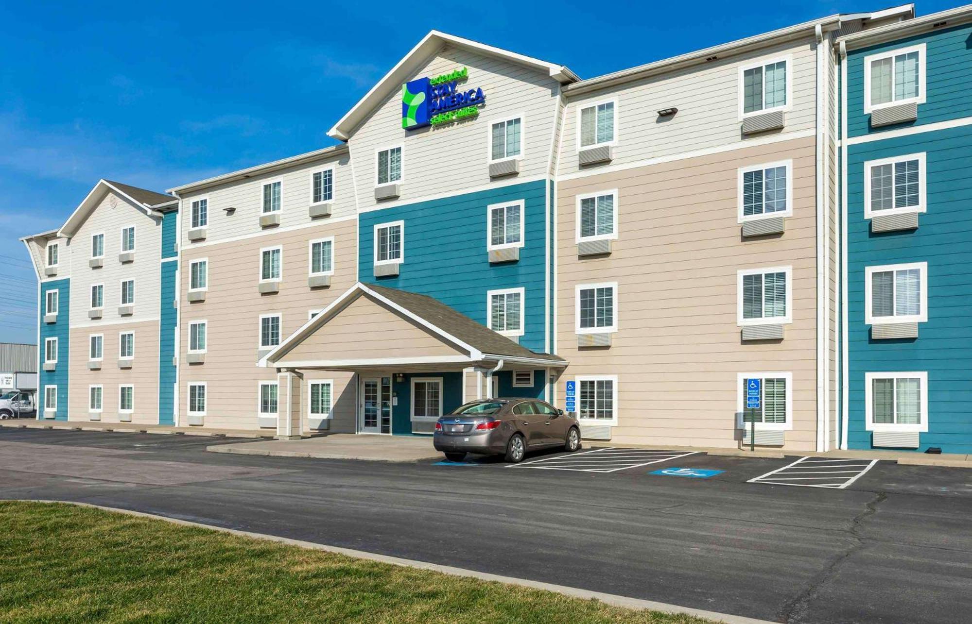 Extended Stay America Select Suites - Cleveland - Avon Buitenkant foto