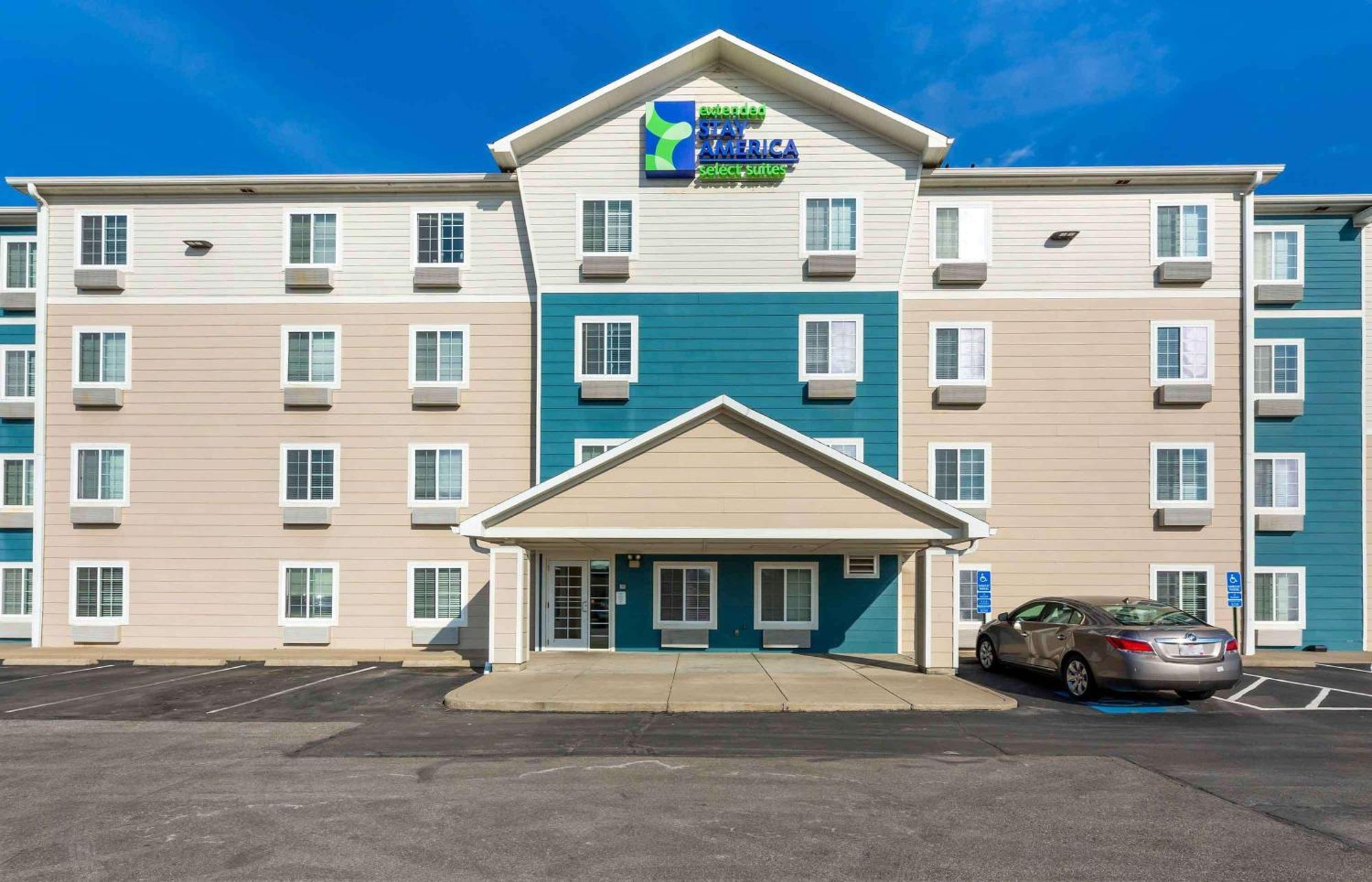 Extended Stay America Select Suites - Cleveland - Avon Buitenkant foto
